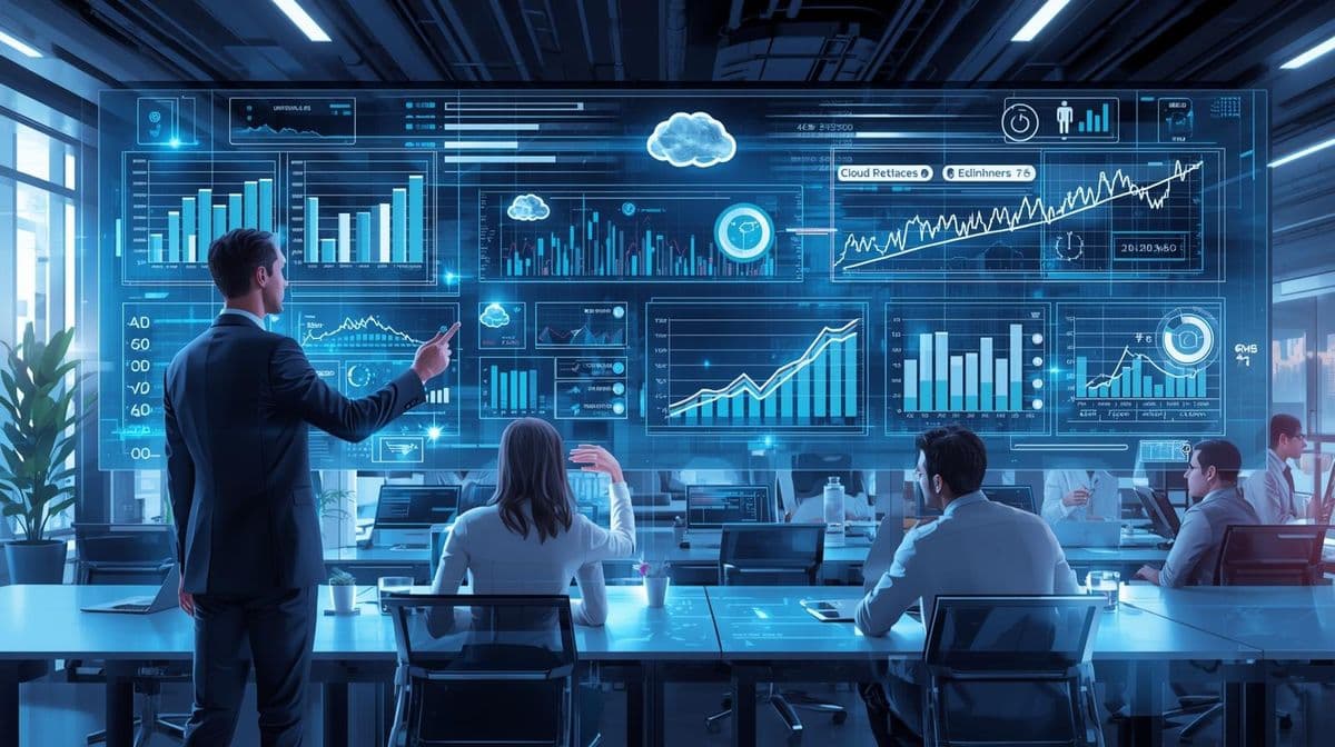 IT consulting and software development team